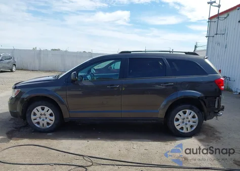 2017 Dodge Journey Se Awd из США, поврежденный, VIN 3C4PDDAG3HT563080